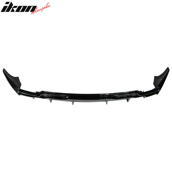 Rear Diffuser with Aprons for Tesla Model 3 2017-2024