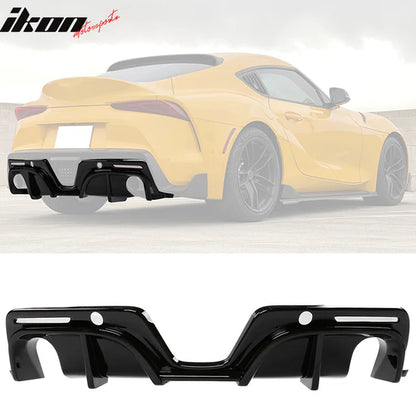 2020-2025 Toyota GR Supra A90 IKON Style Rear Diffuser PP