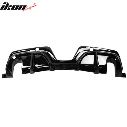 2020-2025 Toyota GR Supra A90 IKON Style Rear Diffuser PP
