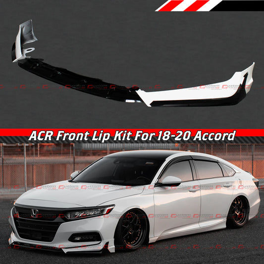 GF Bodykit Painted Front Bumper Lip [2018-2020 Honda Accord]