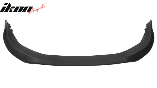 2023-2025 Honda Accord Front Bumper Lip V2 3PC Spoiler MATT Black PP