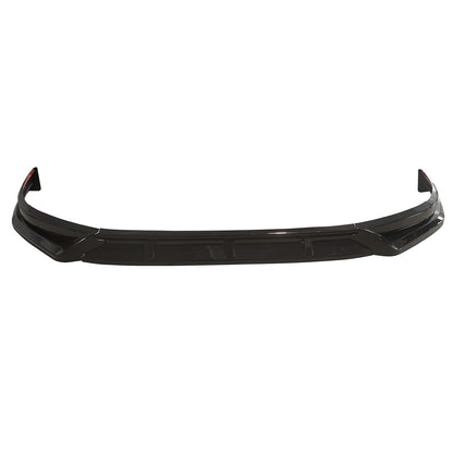 2023-2025 Honda Accord V4 Style 3PCS Front Bumper Lip Gloss Black PP