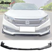 2019-2021 Honda Civic V4 Style Front Bumper Lip Chin Spoiler 1PC