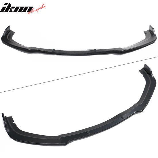 2019-2021 Honda Civic V4 Style Front Bumper Lip Chin Spoiler 1PC