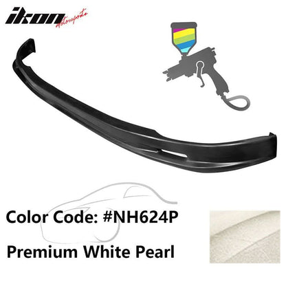 1992-1995 Honda Civic 4-Door Front Bumper Lip Spoiler PU