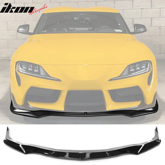 2020-2026 Toyota GR Supra A90 IKON Front Bumper Lip