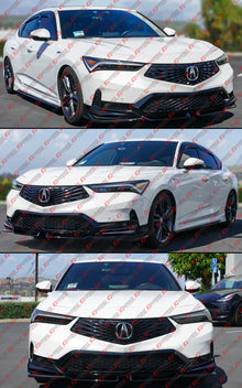 GF Bodykit V2 Front Bumper Lip [2023-2026 Acura Integra Base A-Spec]