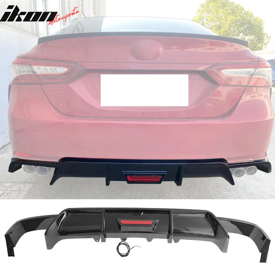 2018-2024 Toyota Camry SE / XSE Rear Diffuser Lip PP