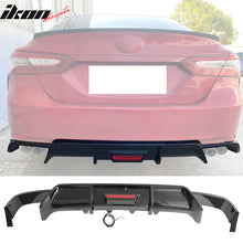 2018-2024 Toyota Camry SE / XSE Rear Diffuser Lip PP