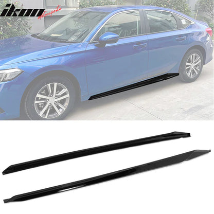 2022-2026 Honda Civic 11th 4Dr HPD Style Side Skirt PP 2PC