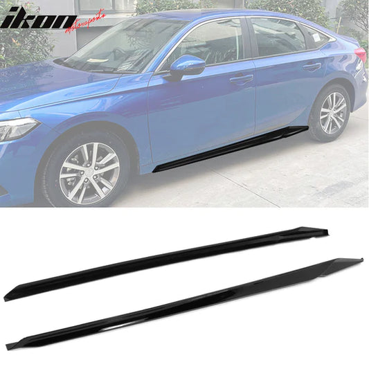 2022-2026 Honda Civic 11th 4Dr HPD Style Side Skirt PP 2PC
