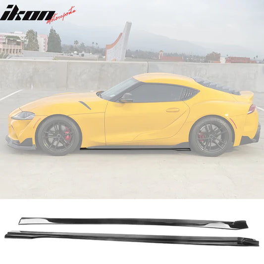 2020-2026 Toyota GR Supra A90 IKON Style Side Skirts PP
