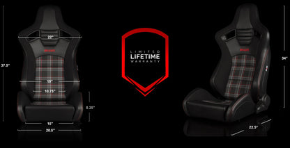 ELITE-S Series Sport Reclinable Seats - Priced Per Pair