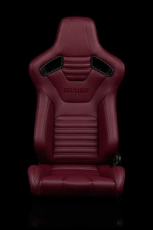 ELITE-X Series Sport Reclinable Seats - Priced Per Pair