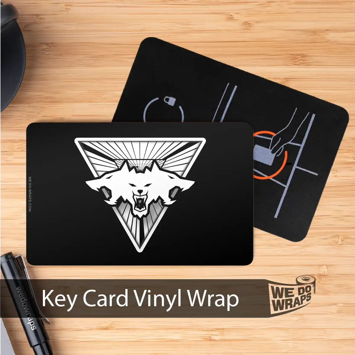 Beast Mode | NFC Key Card Wrap