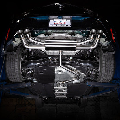 DC SPORTS EXHAUST: TOYOTA COROLLA HATCH 19+
