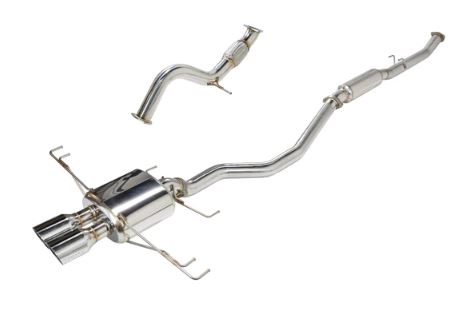 REMARK STAINLESS STEEL SPORTS TOURING EXHAUST WITH FRONT PIPE: CIVIC TYPE R FL5 2023+