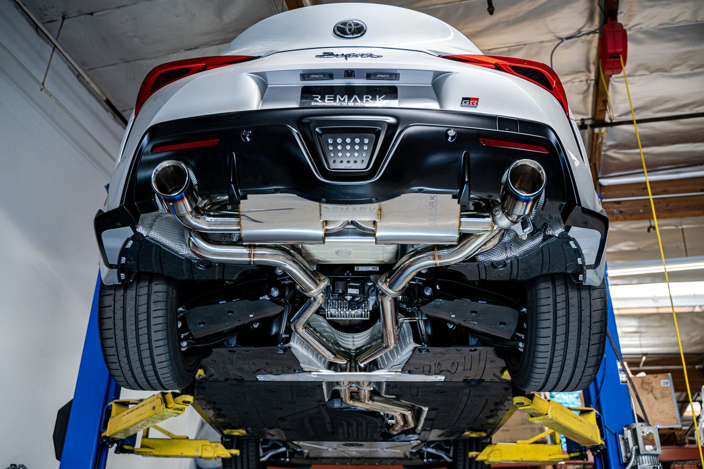 REMARK CATBACK: SUPRA A90 2020+