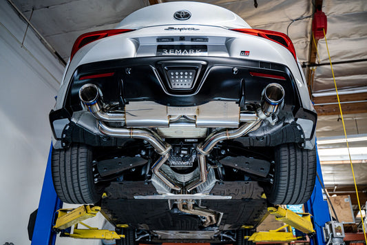 REMARK CATBACK: SUPRA A90 2020+