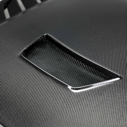 CV-Style Carbon Fiber Hood For 2017-2021 Honda Civic Type R