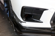 Subaru WRX STI Carbon Fiber Front Bumper Bottom Canards 2018-2021
