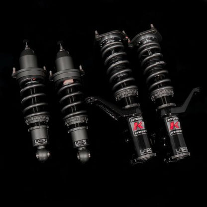 K-TUNED K1-STREET COILOVER KIT: RSX 02-06 & CIVIC 01-05 (INCL. SI)
