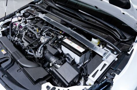 TOM'S STRUT BAR: COROLLA HATCH 19-23, SEDAN 20-23, GR 23 (FRONT)