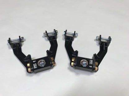 PCI FRONT UPPER SPHERICAL CAMBER ARMS: CIVIC 92-95 INTEGRA 94-01