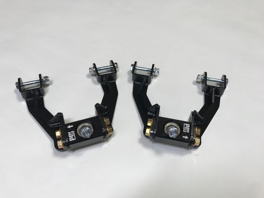 PCI FRONT UPPER SPHERICAL CAMBER ARMS: CIVIC 92-95 INTEGRA 94-01