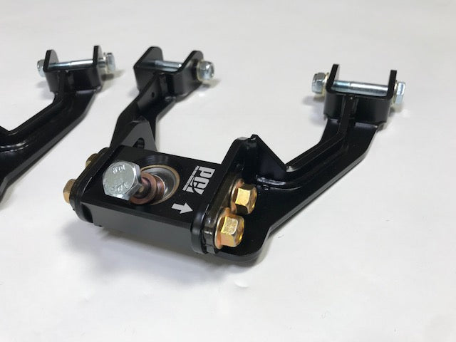 PCI FRONT UPPER SPHERICAL CAMBER ARMS: CIVIC 92-95 INTEGRA 94-01