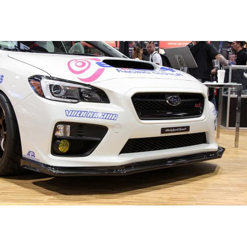 APR CARBON FIBER FRONT AIRDAM: SUBARU IMPREZA WRX & STI 15-17