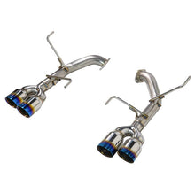 REMARK AXLEBACK MUFFLER DELETE: WRX VB 2022+