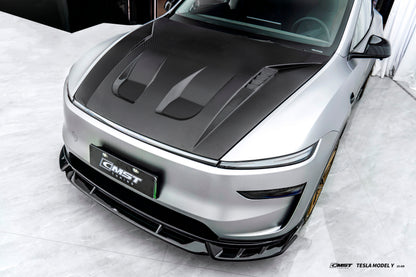 CMST Tuning Front Lip for Tesla Model Y Juniper 2026-ON ABS