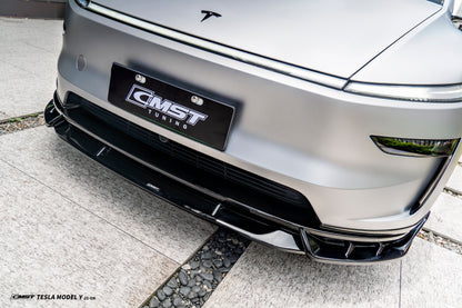 CMST Tuning Front Lip for Tesla Model Y Juniper 2026-ON ABS
