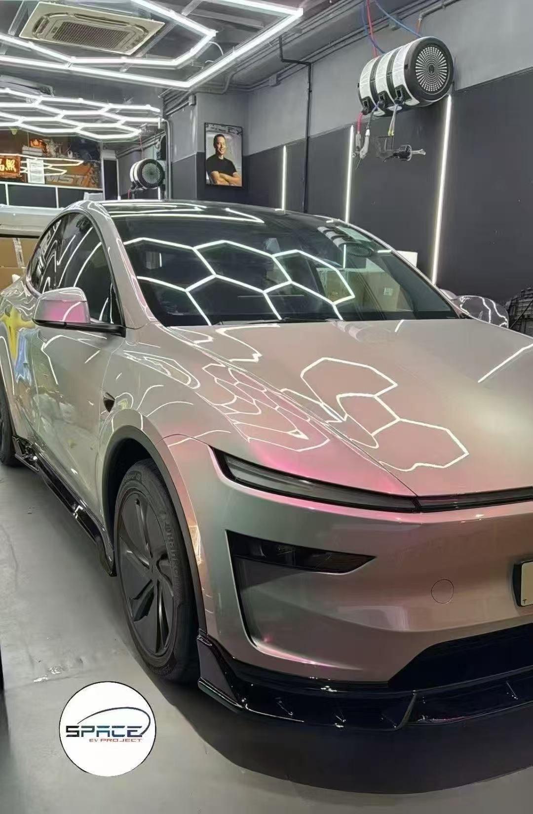 CMST Tuning Side Skirts for Tesla Model Y Juniper 2026-ON ABS