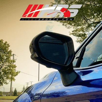 HRS 2025-26 Toyota Camry Power Folding Mirrors - The Elite Series