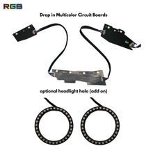 Chevrolet Camaro Flow Series Multicolor DRL Boards (2016-2018)