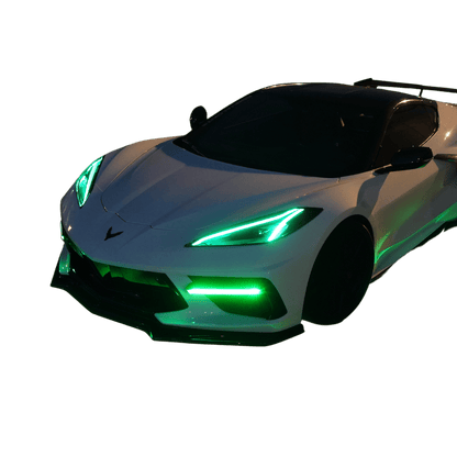 Chevrolet Corvette C8 RGBW+A DRL Boards (2020-2025)