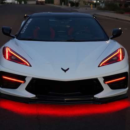 Chevrolet Corvette C8 RGBW+A DRL Boards (2020-2025)