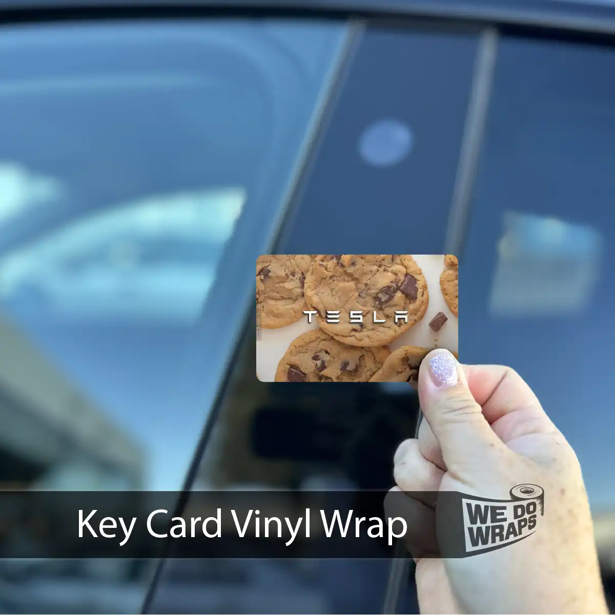 Chocolate Chip Cookie | NFC Key Card Wrap