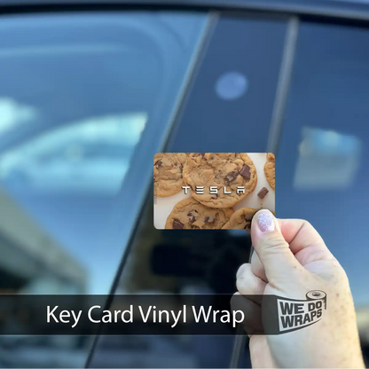 Chocolate Chip Cookie | NFC Key Card Wrap