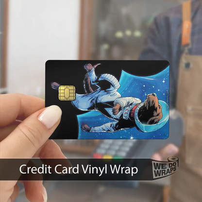 Space Dog | NFC Key Card Wrap