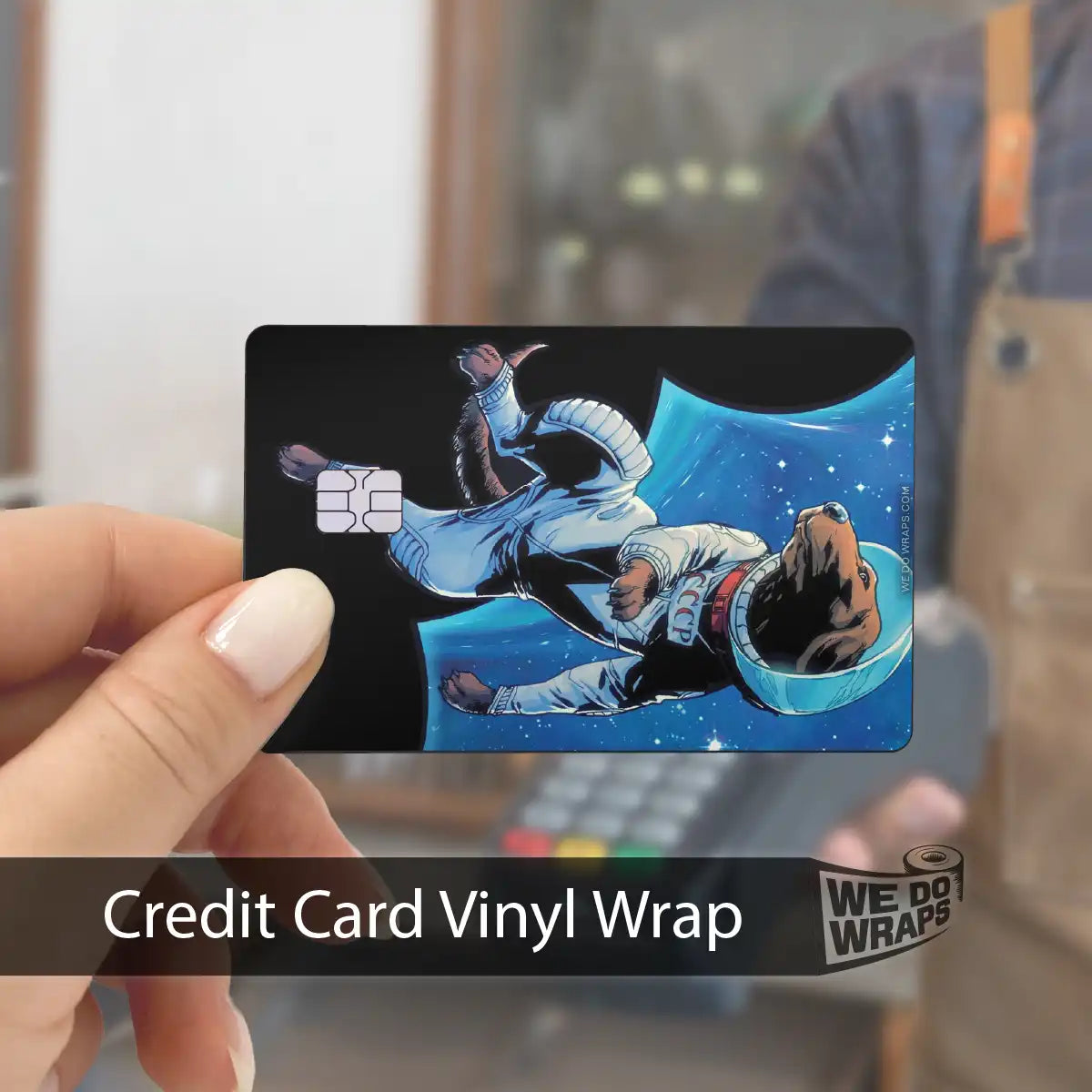 Space Dog | NFC Key Card Wrap