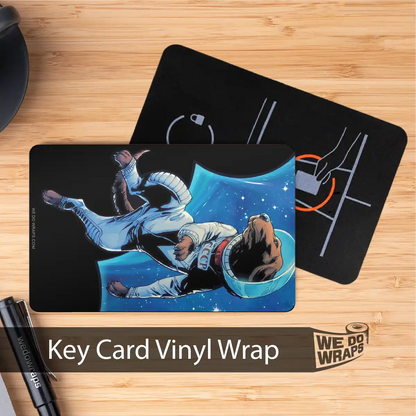 Space Dog | NFC Key Card Wrap