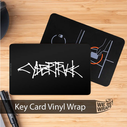 Cybertruck Logo | NFC Key Card Wrap