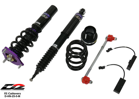 D2 RACING COILOVER (RS): INTEGRA 23-24, ACCORD 18-24, CIVIC SI 17-26