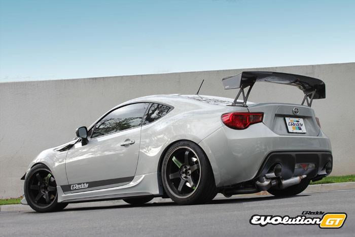 GREDDY EVOLUTION GT EXHAUST: FR-S 13-16, BRZ 13-17