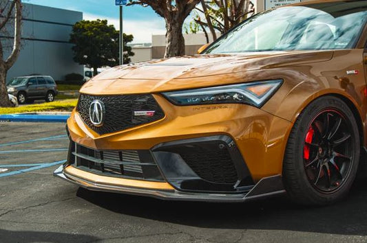 APR CARBON FIBER FRONT AIRDAM: ACURA INTEGRA TYPE S 2024+