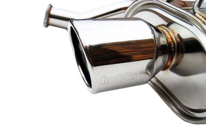INVIDIA Q300 DUAL EXHAUST: S2000 00-09