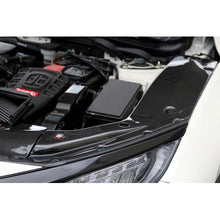 APR CARBON FIBER RADIATOR COOLING PLATE: CIVIC TYPE R 17+